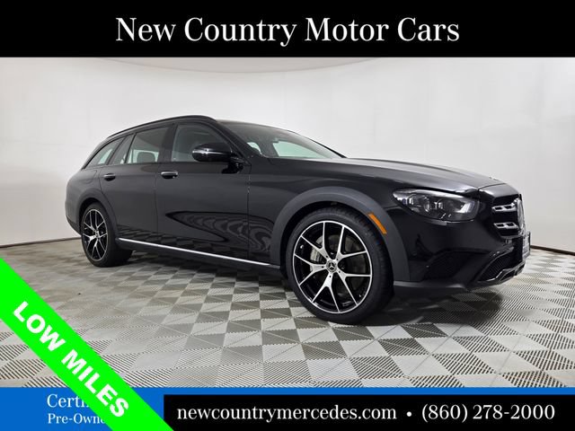 Certified 2023 Mercedes-Benz E 450 4MATIC All-Terrain Wagon