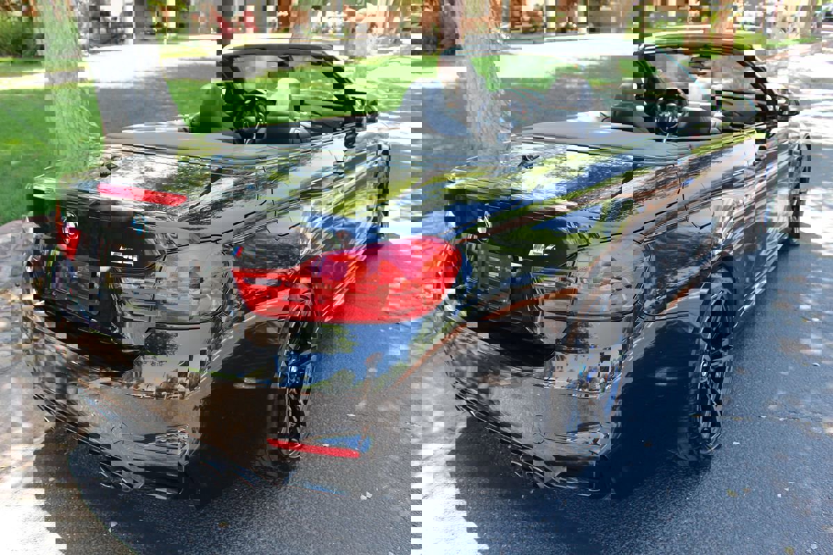 2015 BMW M4 Convertible