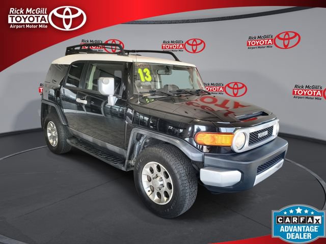 Used 2013 Toyota FJ Cruiser 4WD w/ Upgrade Pkg