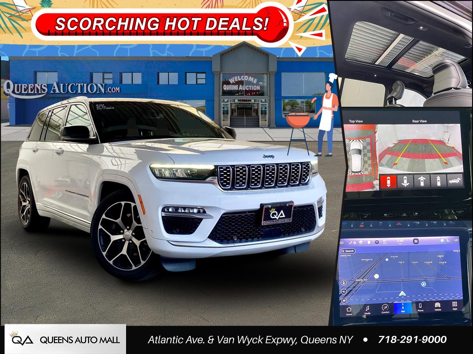 Used Jeep Grand Cherokee Summit for Sale in New York, NY - Autotrader