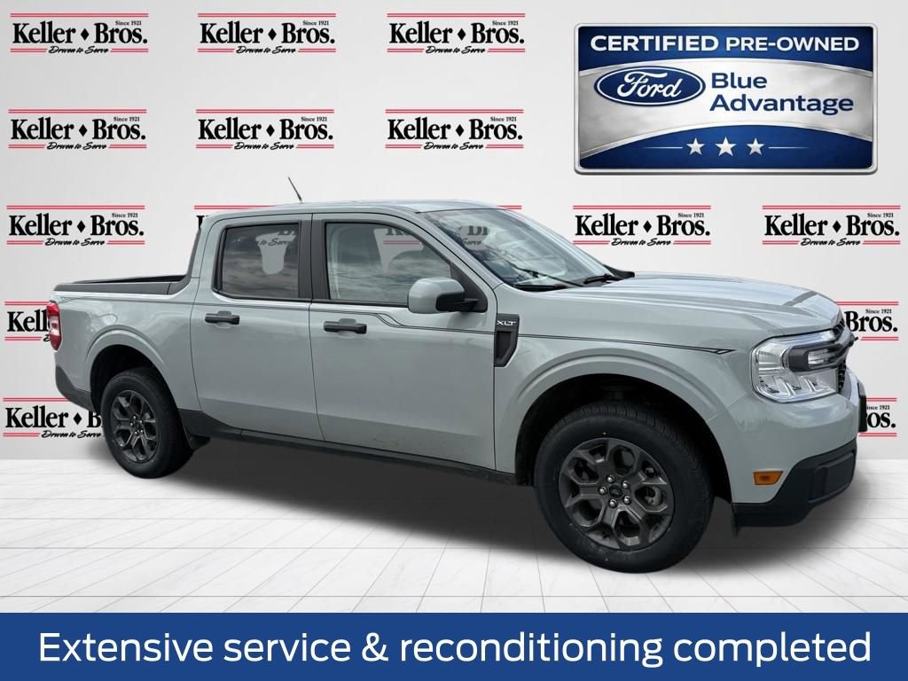 Certified 2022 Ford Maverick XLT w/ XLT Luxury Package