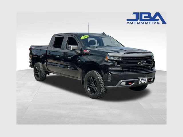 Certified 2020 Chevrolet Silverado 1500 LT Trail Boss