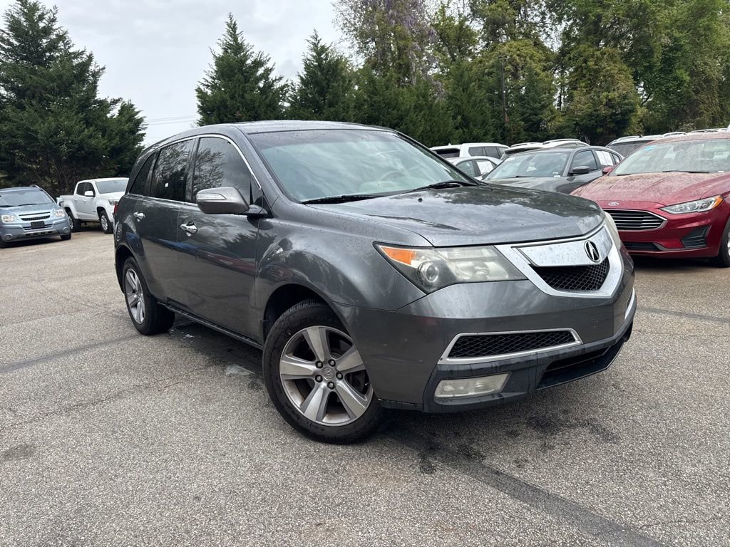 2012 Acura MDX w/ Technology Package