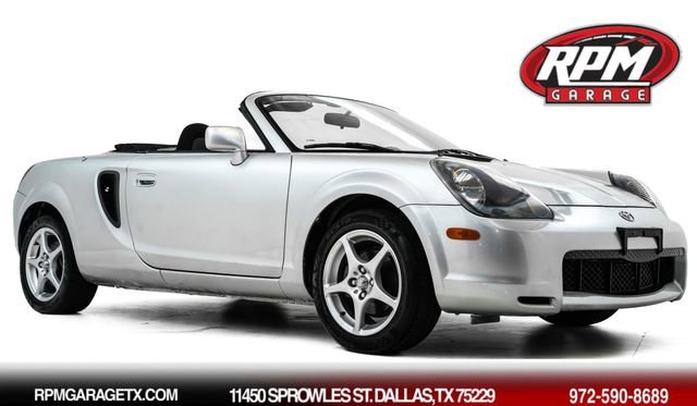 Used 2000 Toyota MR2 with 62,701 Original Miles