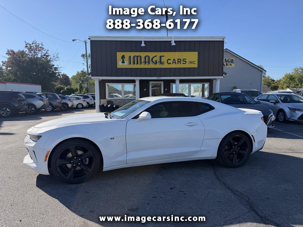 Used 2017 Chevrolet Camaro LT w/ RS Package