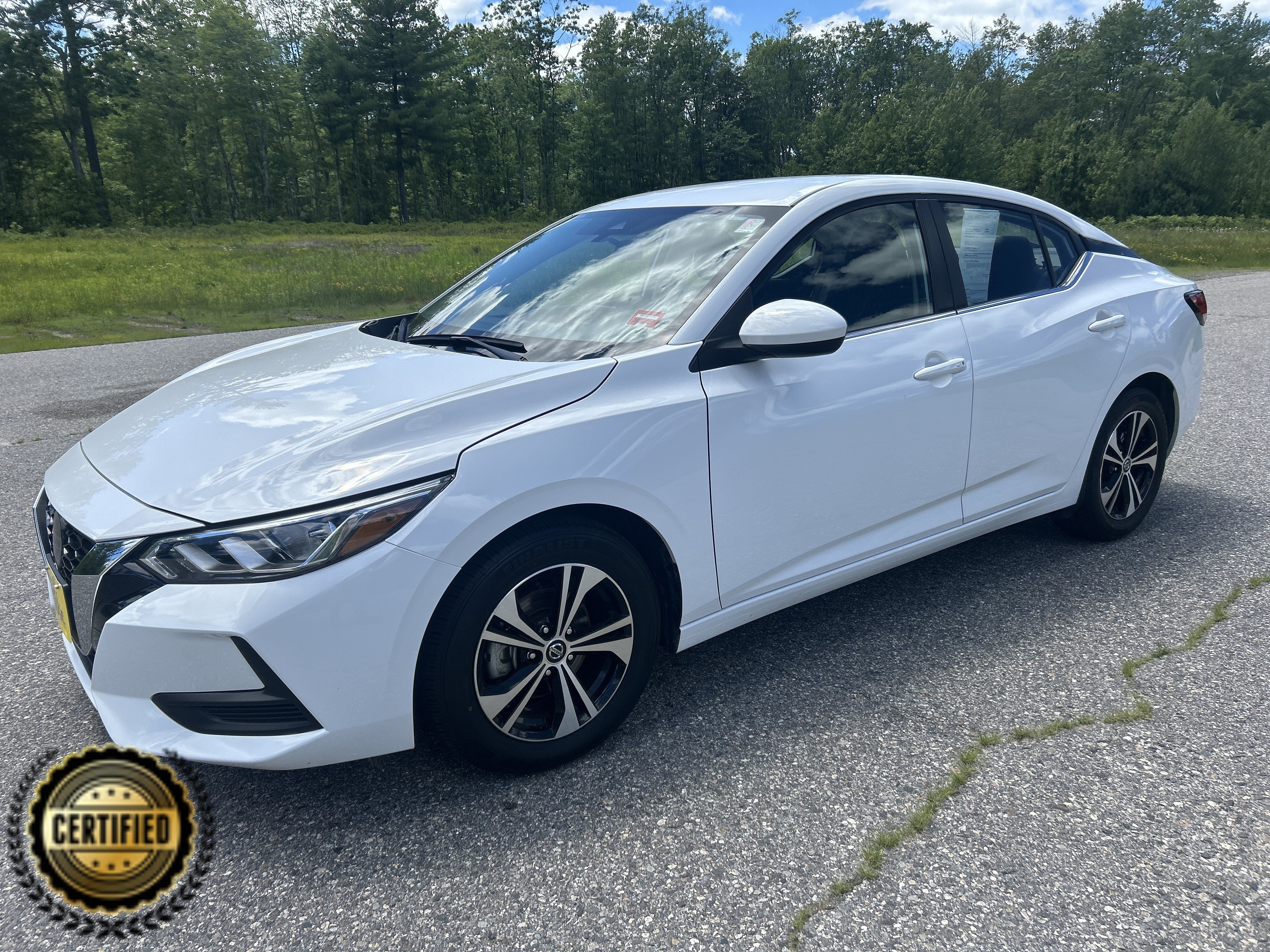 Certified 2023 Nissan Sentra SV