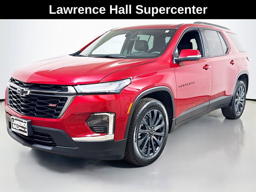 Certified 2023 Chevrolet Traverse RS