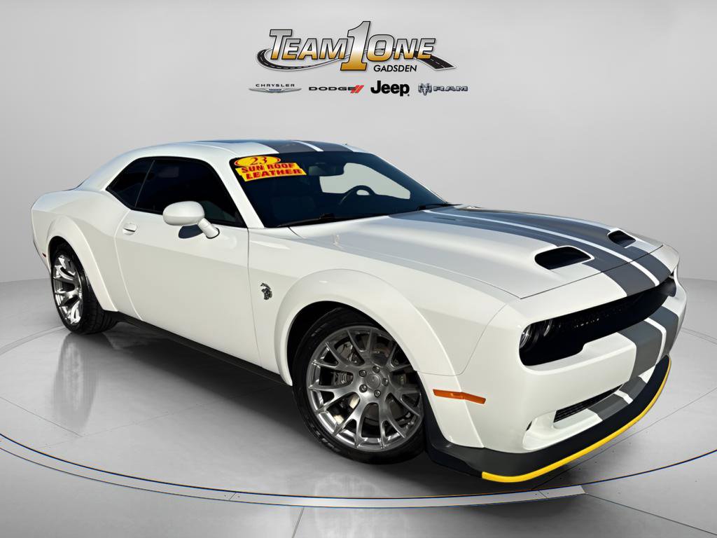 Used 2023 Dodge Challenger SRT Hellcat
