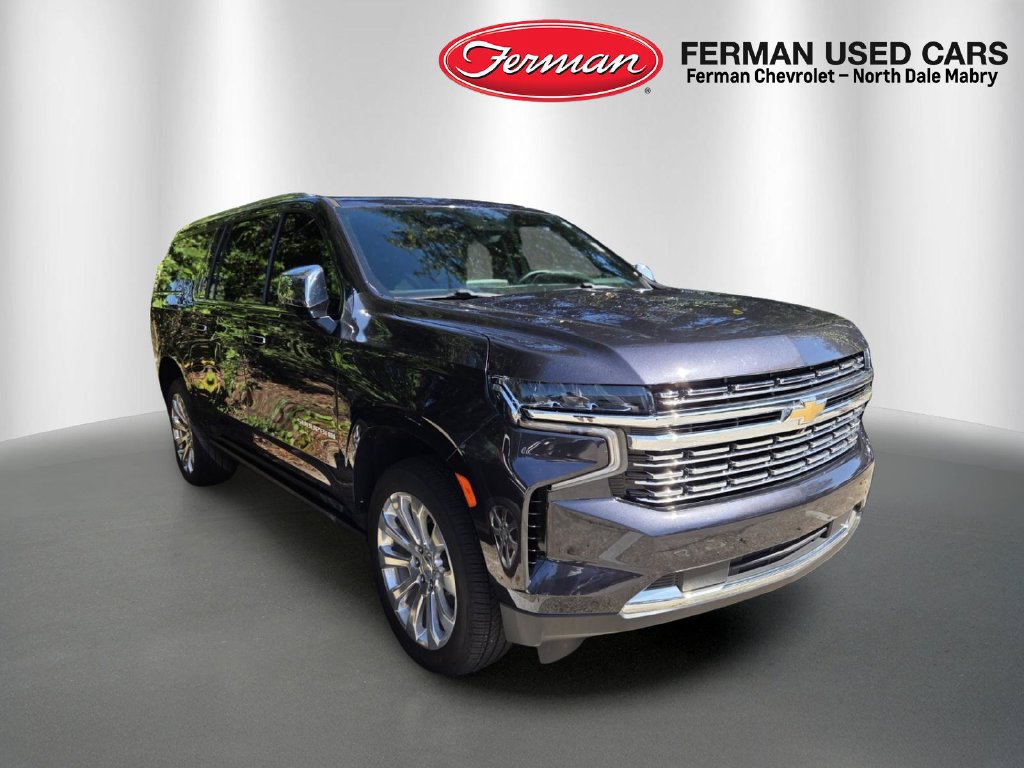 Used 2024 Chevrolet Suburban Premier