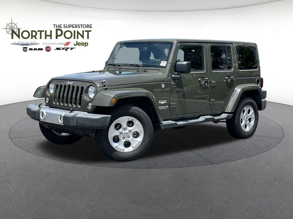 Used 2015 Jeep Wrangler Unlimited Sahara w/ Max Tow Package