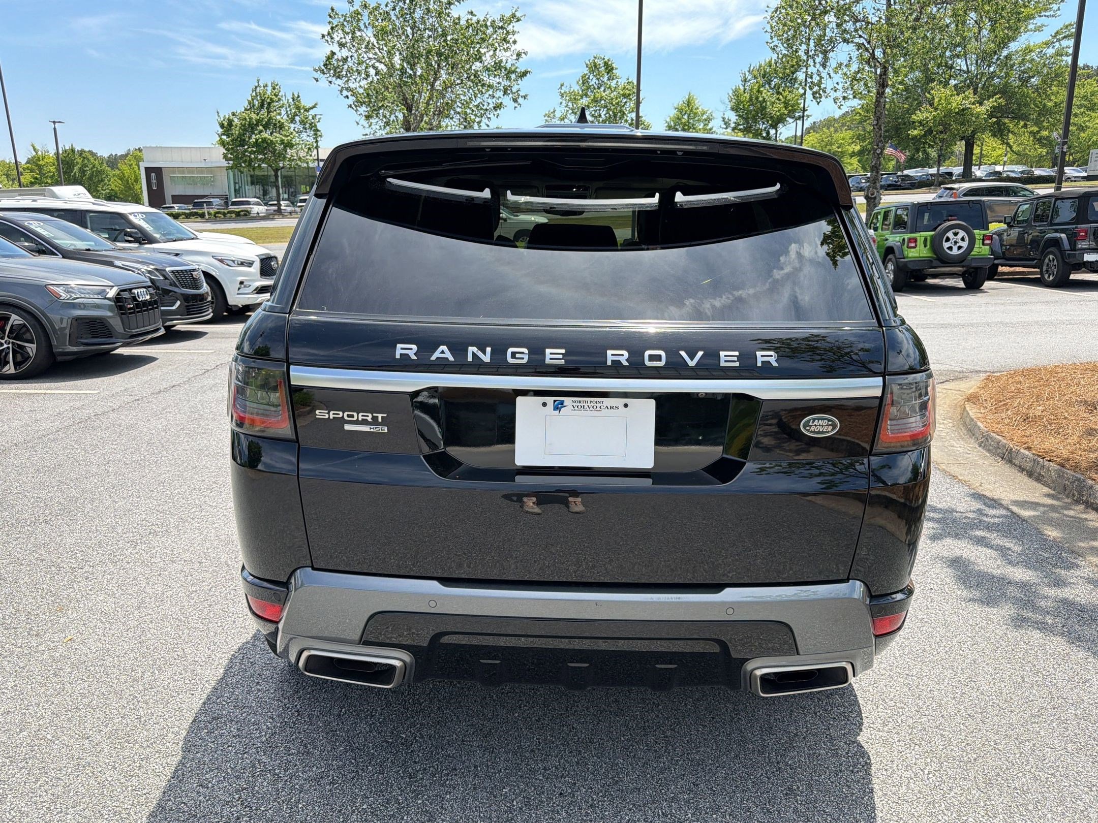 2019 Land Rover Range Rover Sport HSE