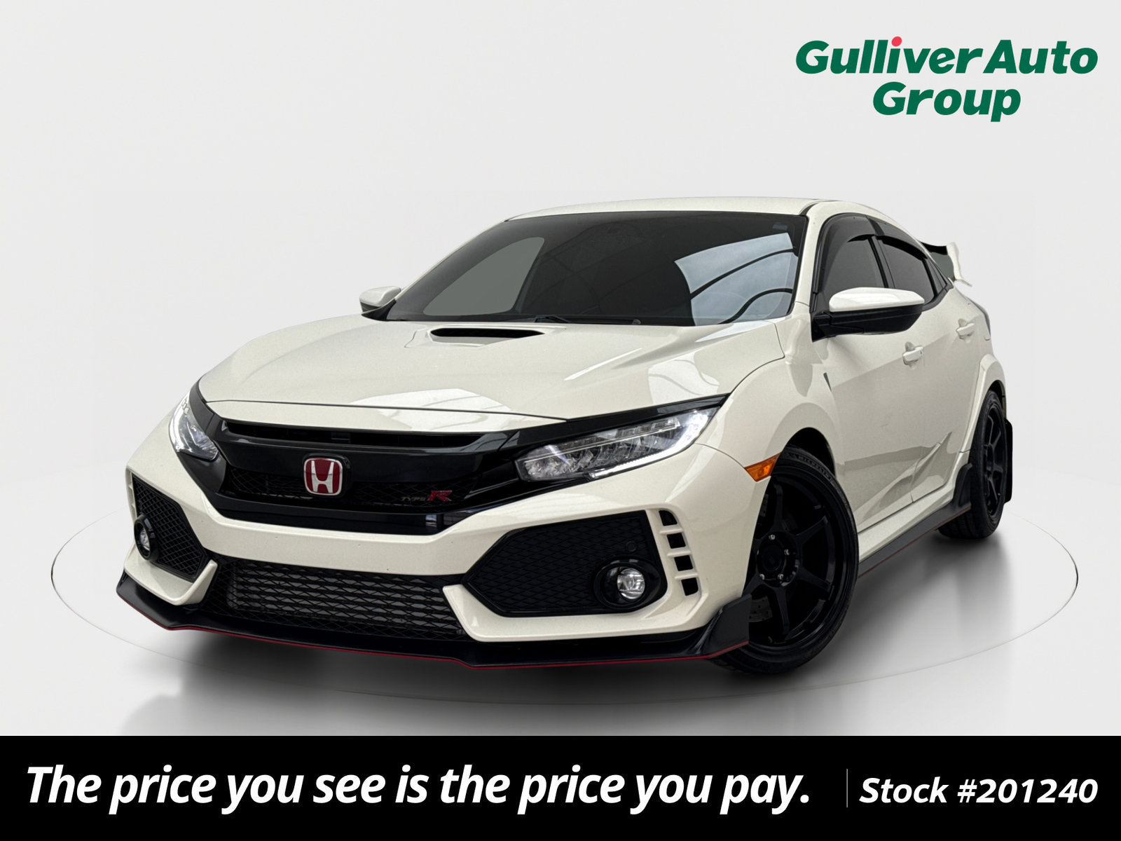 Used 2018 Honda Civic Type R
