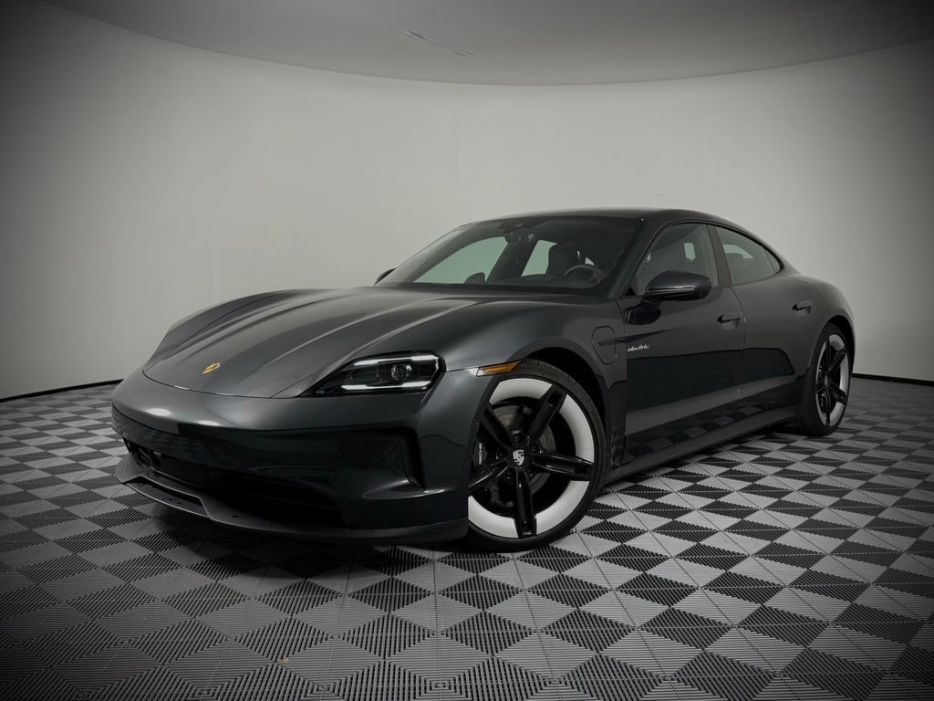 New 2025 Porsche Taycan