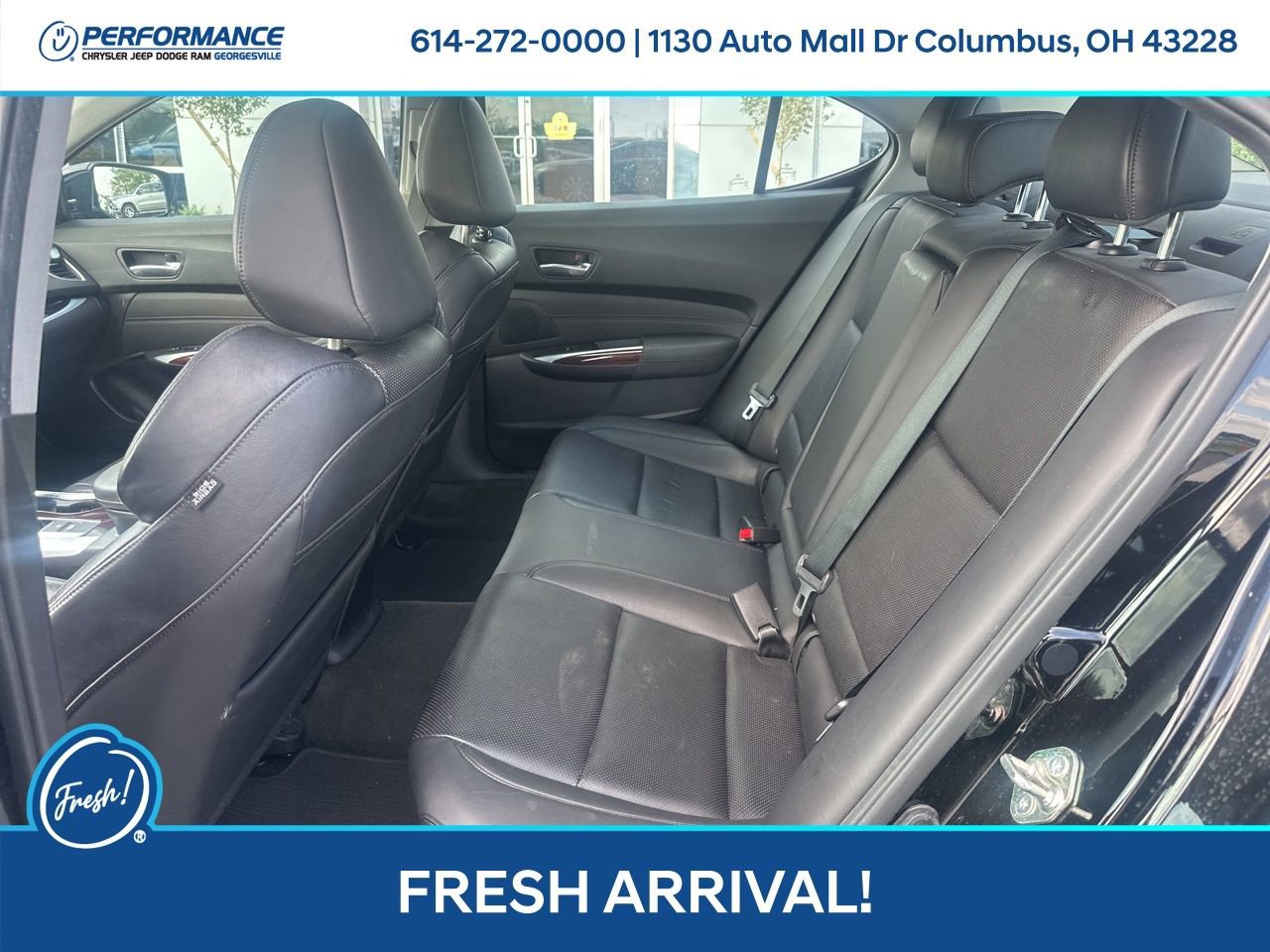 2015 Acura TLX V6 w/ Technology Package