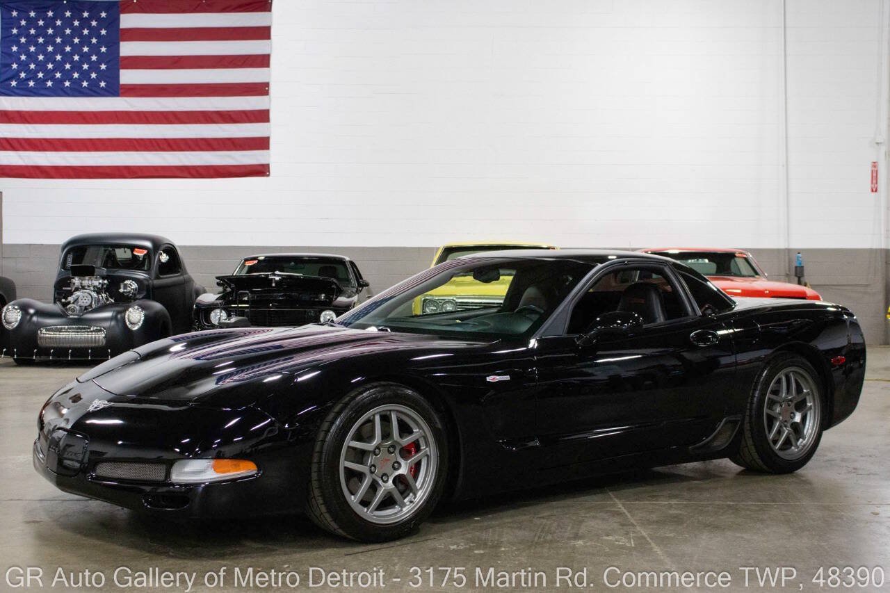 Used 2003 Chevrolet Corvette Z06 w/ Memory Package, 3 Drivers