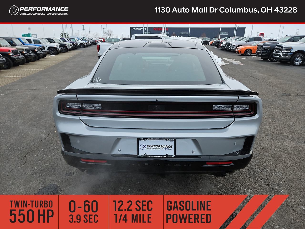 2026 Dodge Charger Scat Pack