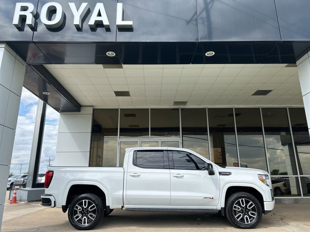 Used 2021 GMC Sierra 1500 AT4 w/ AT4 Value Package