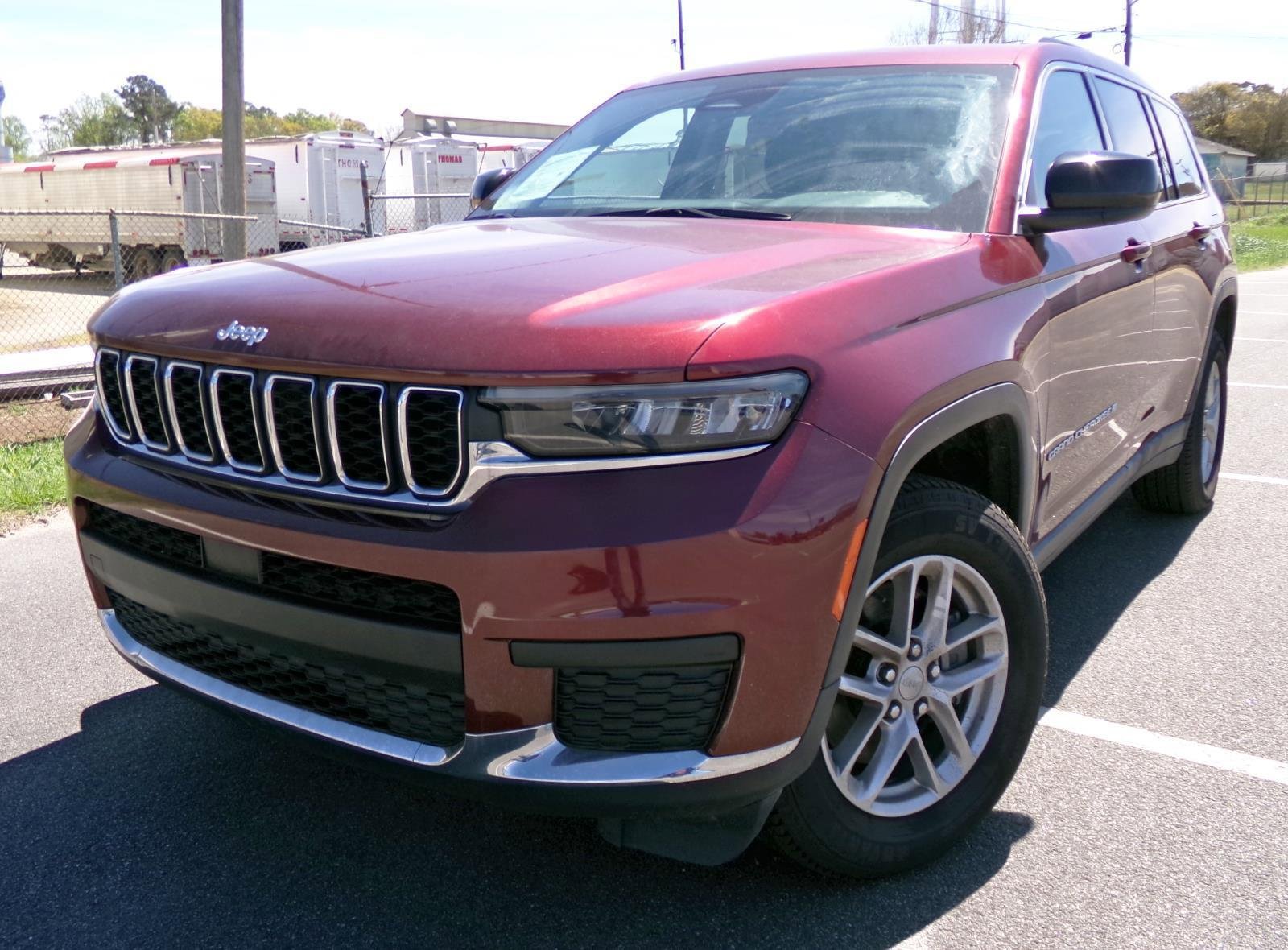 Used 2021 Jeep Grand Cherokee L Laredo w/ Luxury Tech Group I