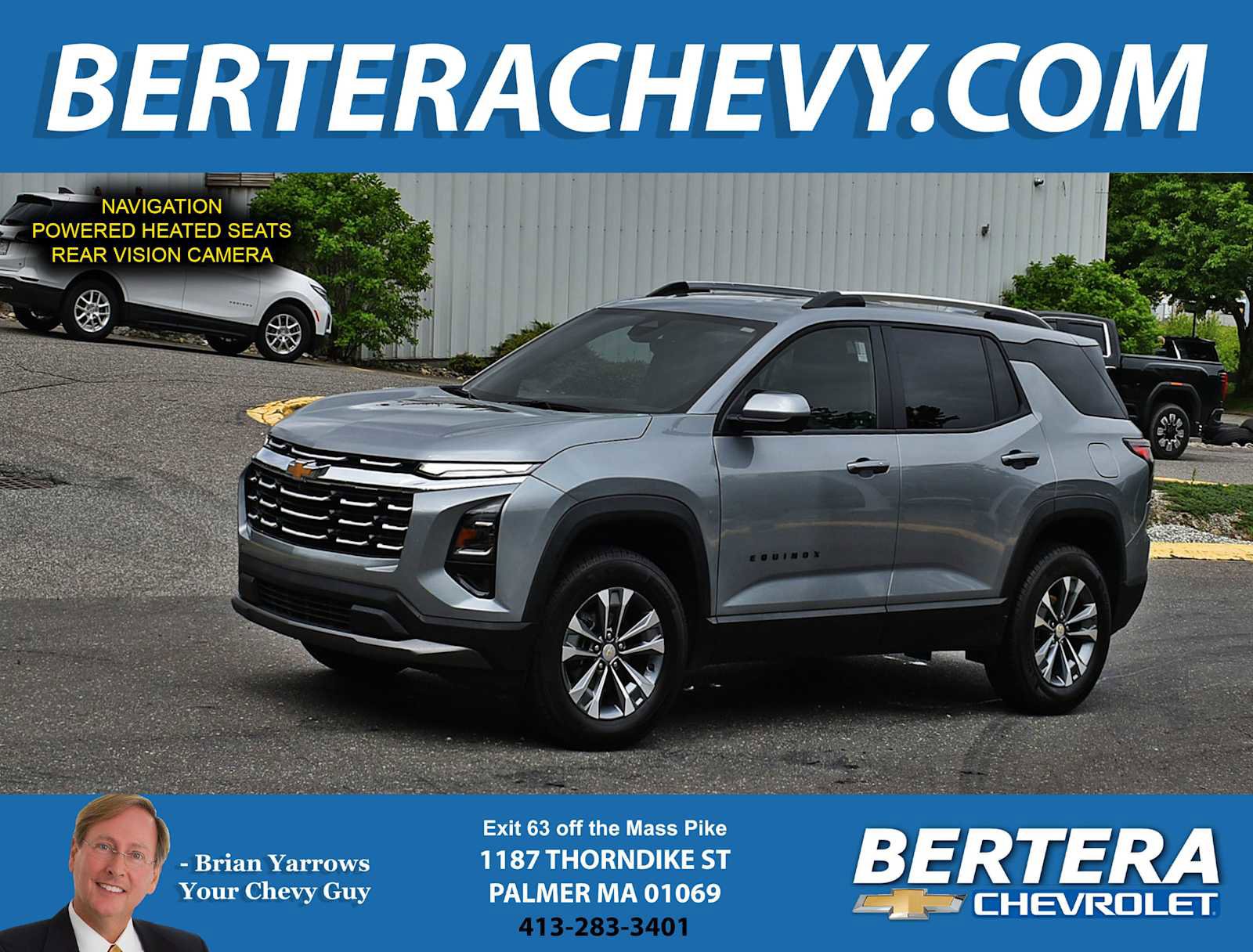 Used 2025 Chevrolet Equinox LT w/ Convenience Package II