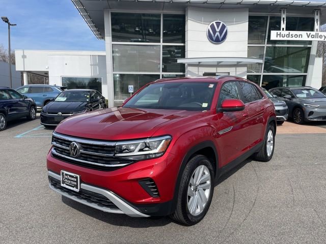 Certified 2023 Volkswagen Atlas Cross Sport SE