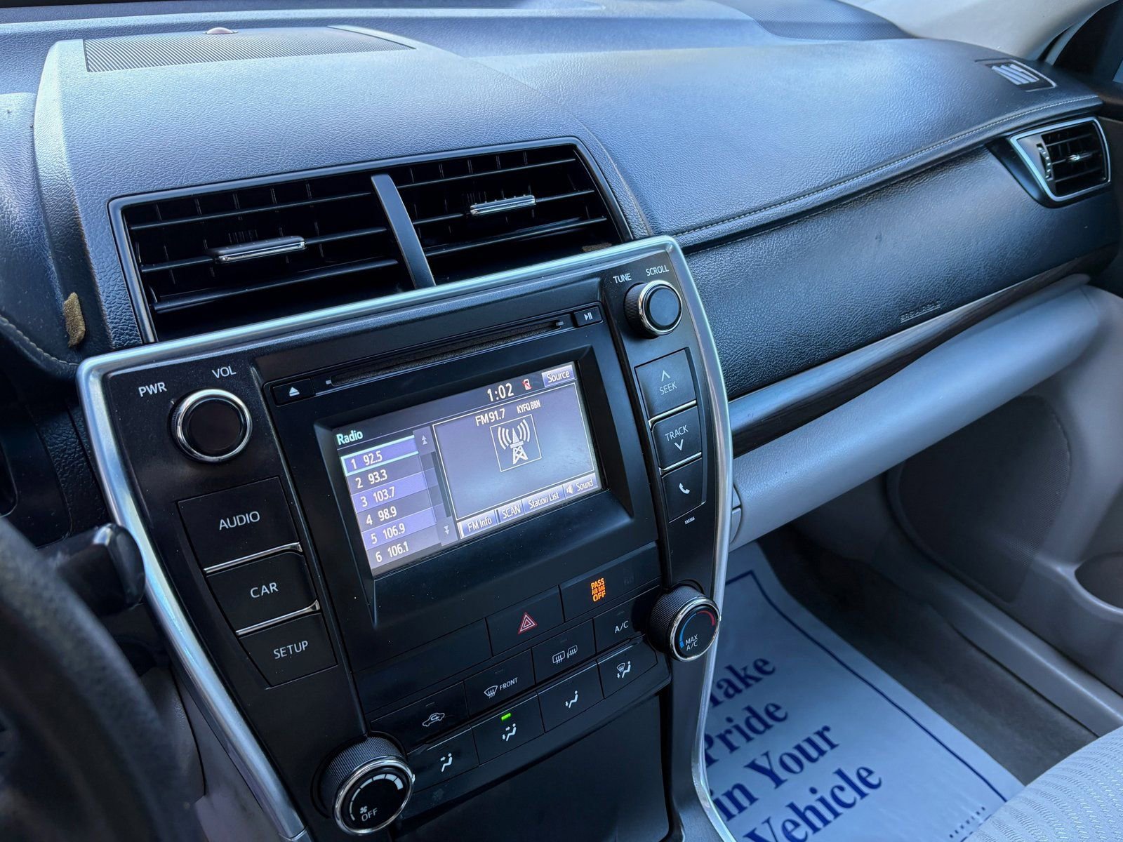 2015 Toyota Camry LE