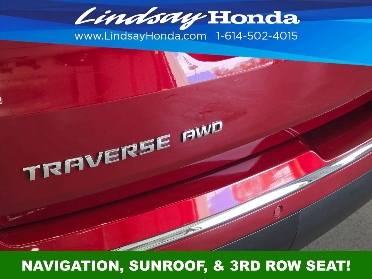 2021 Chevrolet Traverse High Country