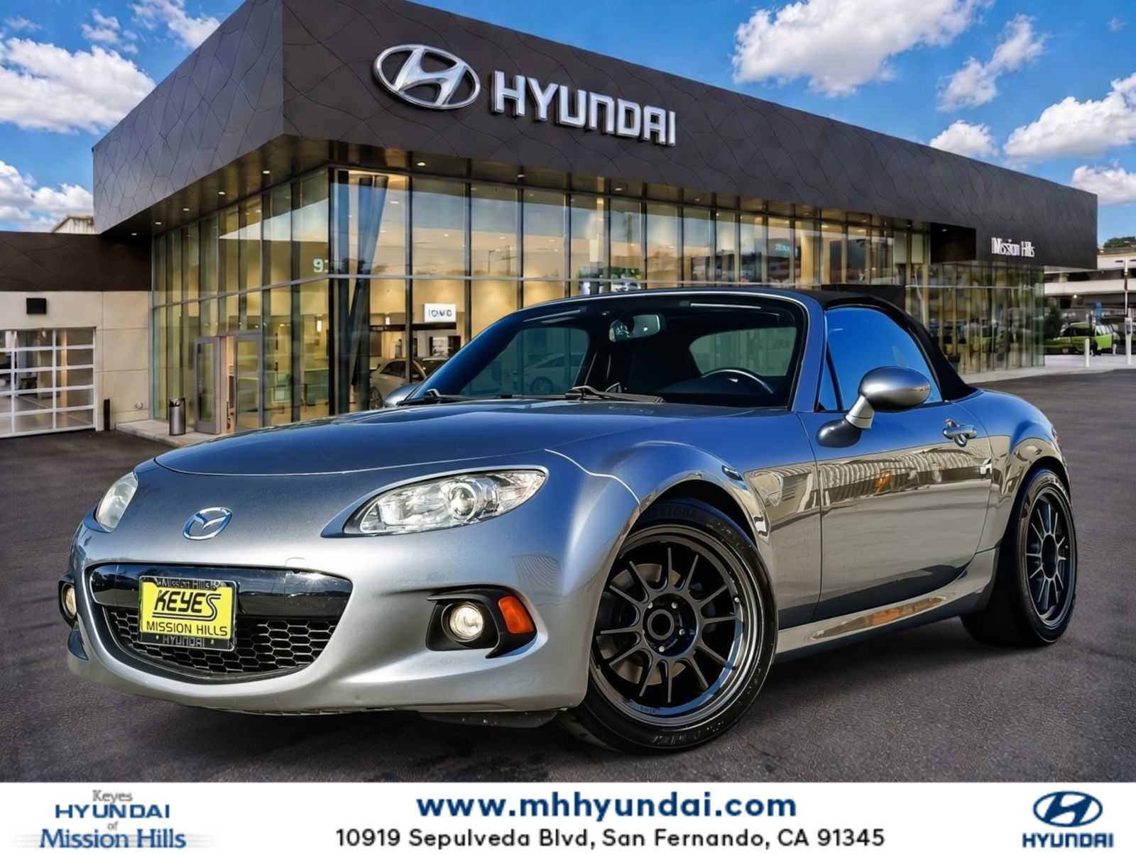 Used 2015 MAZDA MX-5 Miata Grand Touring w/ Premium Package