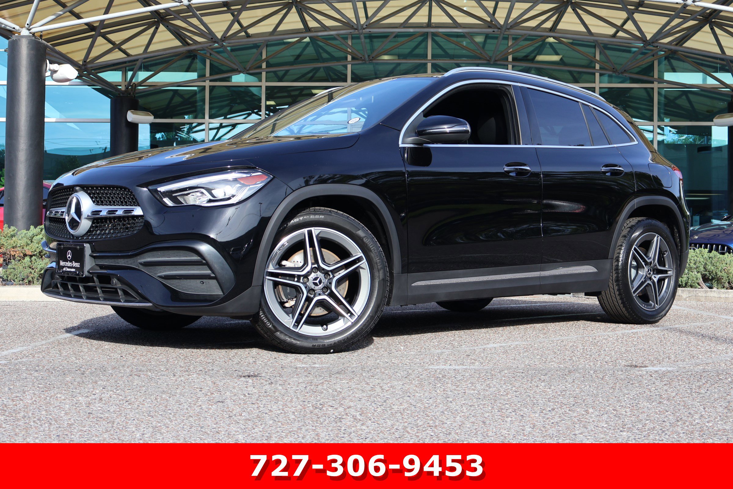 Certified 2021 Mercedes-Benz GLA 250 4MATIC