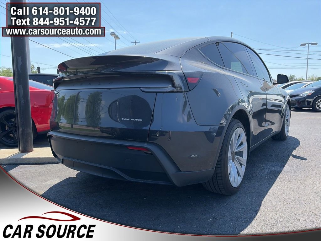 2026 Tesla Model Y Long Range