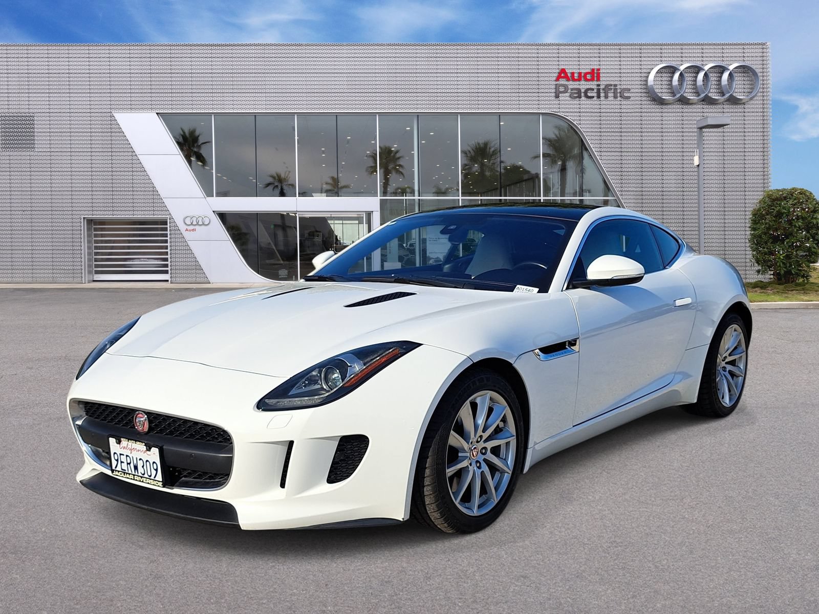Used 2017 Jaguar F-TYPE Coupe