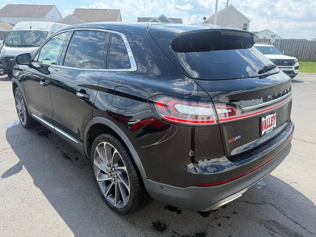 2019 Lincoln Nautilus Reserve