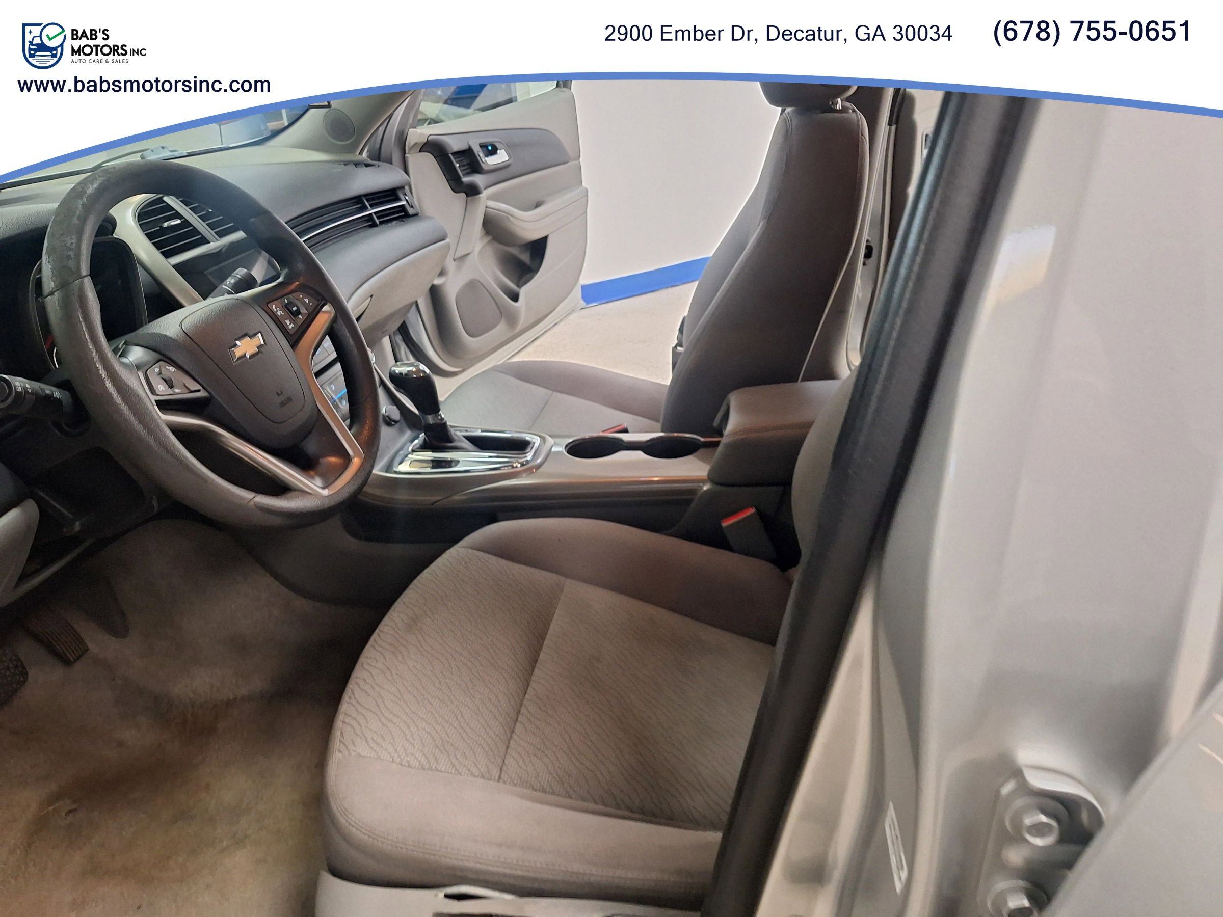 2013 Chevrolet Malibu LS