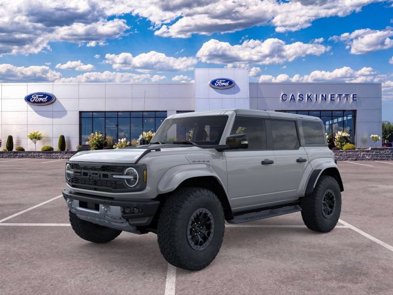 New 2026 Ford Bronco Raptor