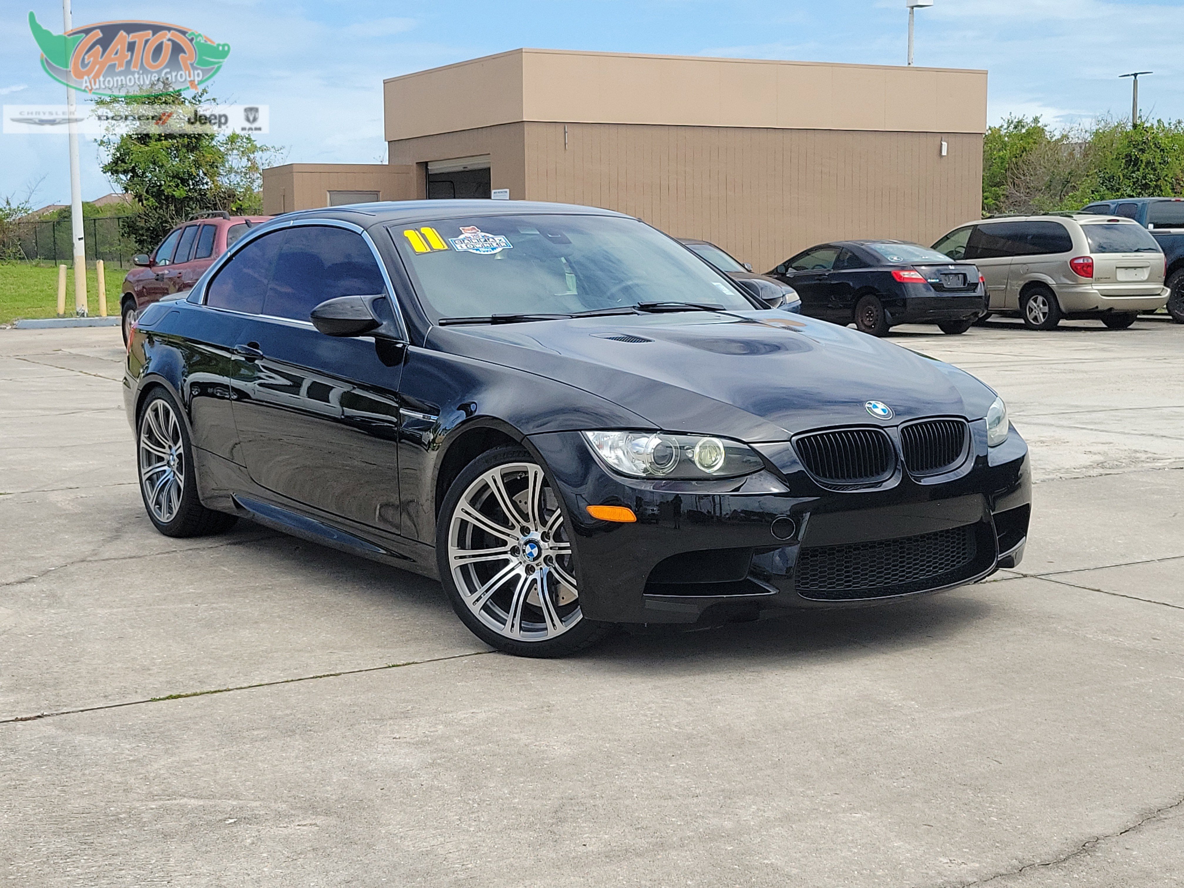 Used 2011 BMW M3 Convertible