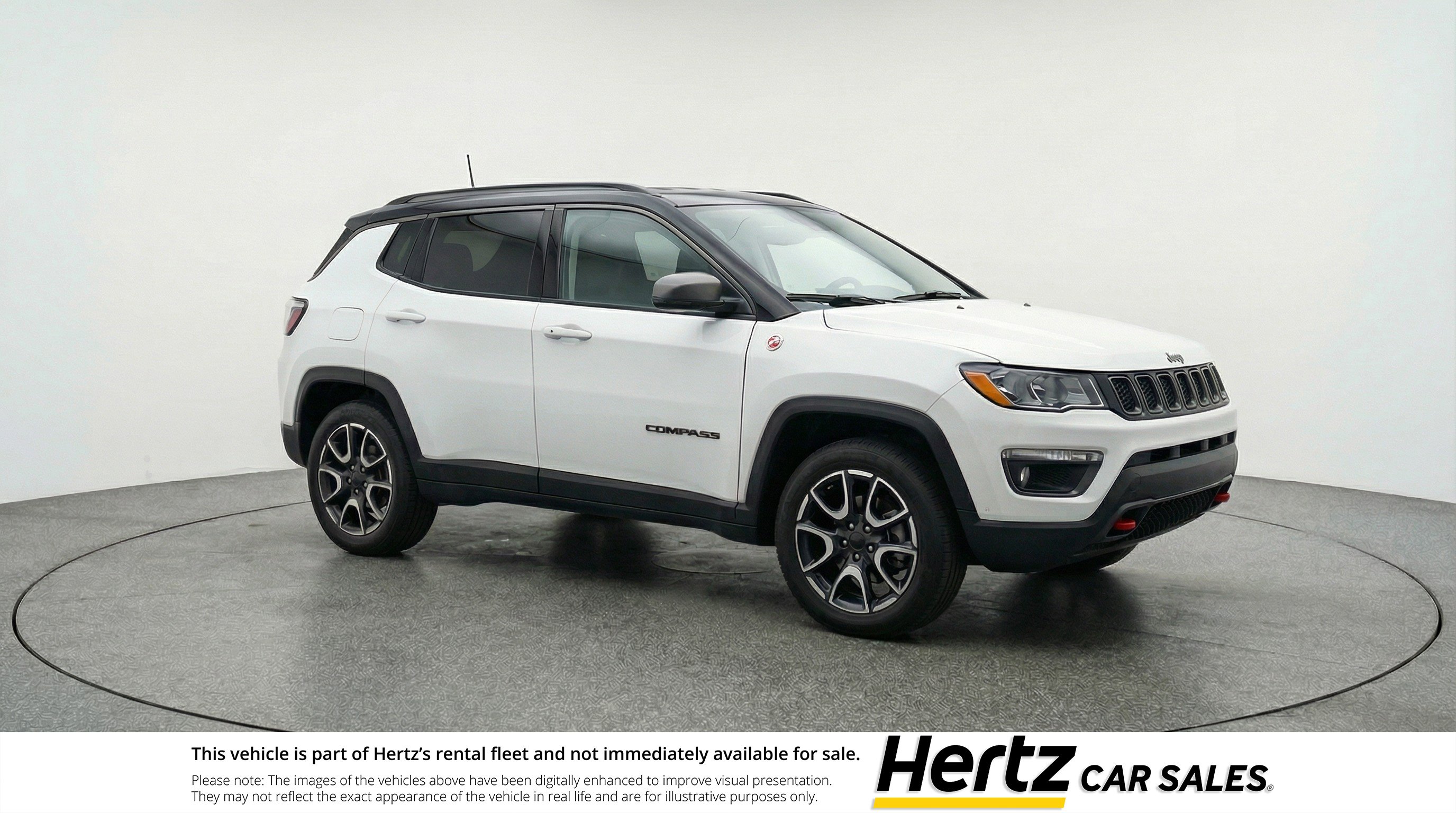 2025 Jeep Compass Trailhawk