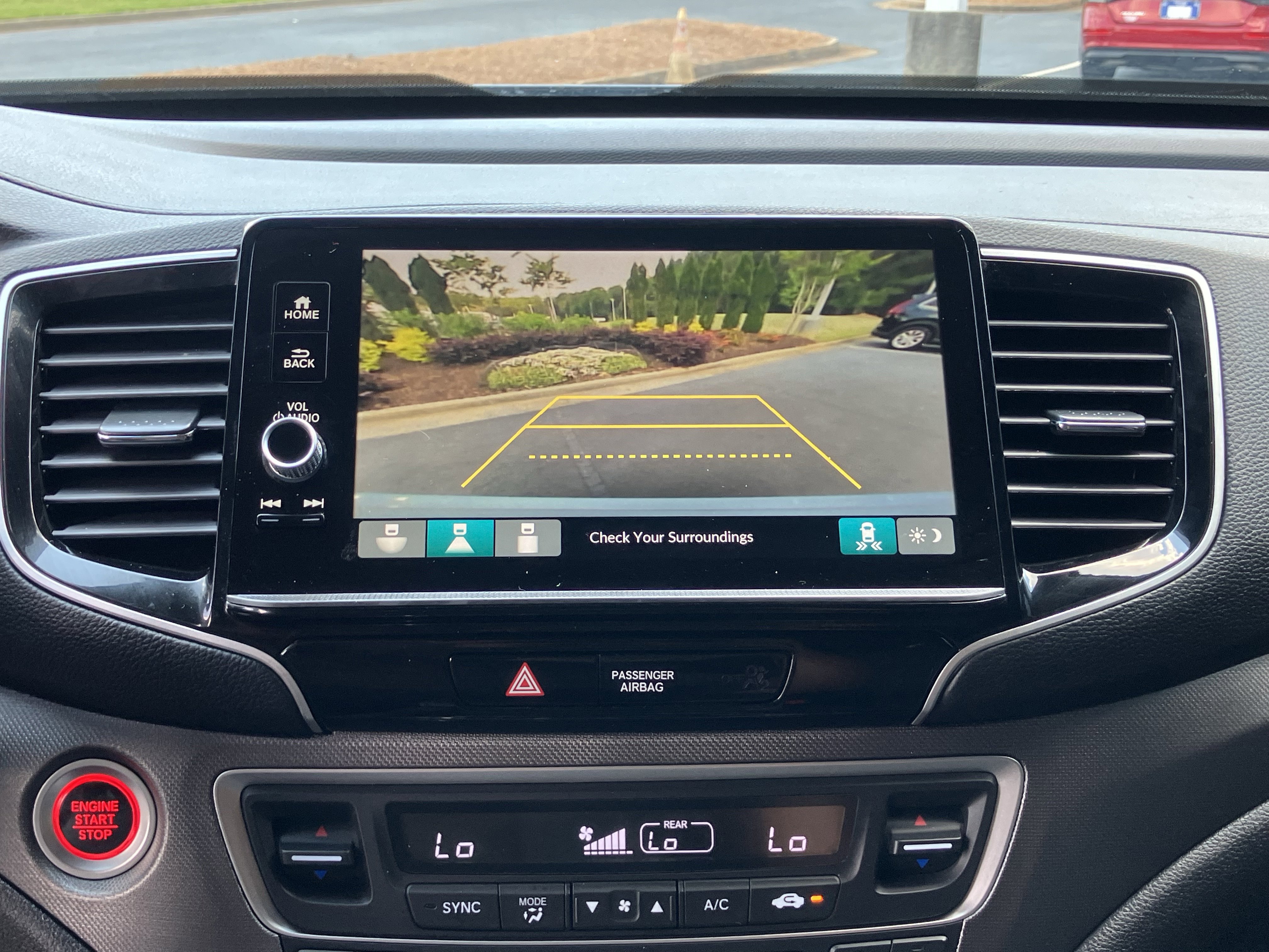 2025 Honda Ridgeline Sport