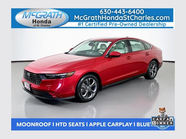 Certified 2023 Honda Accord EX