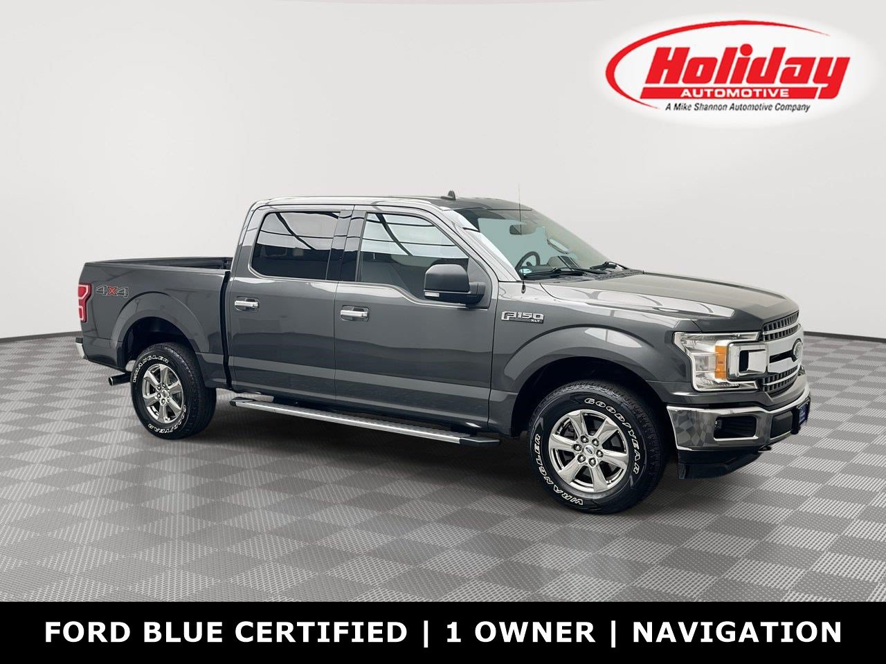 Certified 2019 Ford F150 XLT w/ Equipment Group 302A Luxury