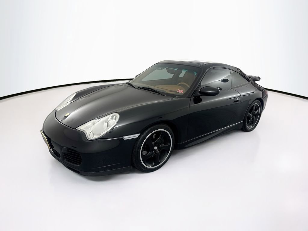 Used 2002 Porsche 911 Targa