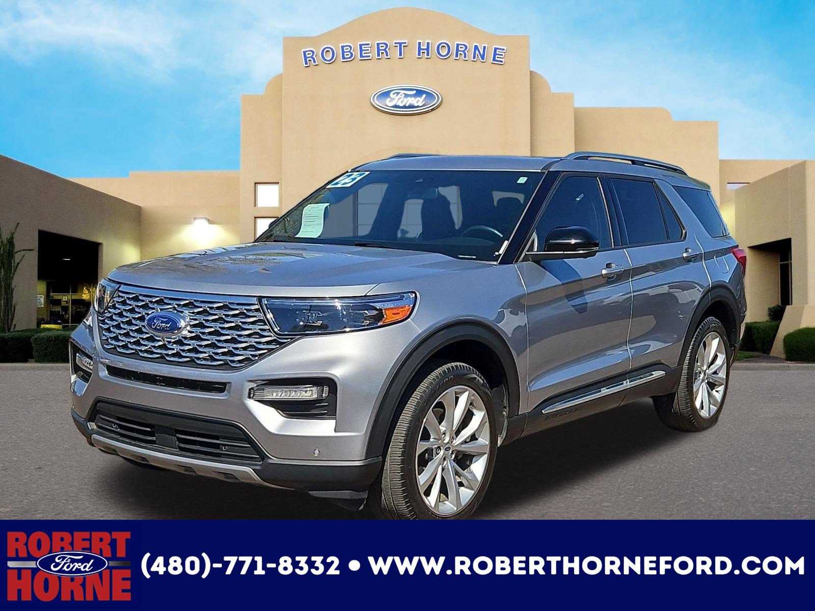 Used 2023 Ford Explorer Platinum w/ Technology Package