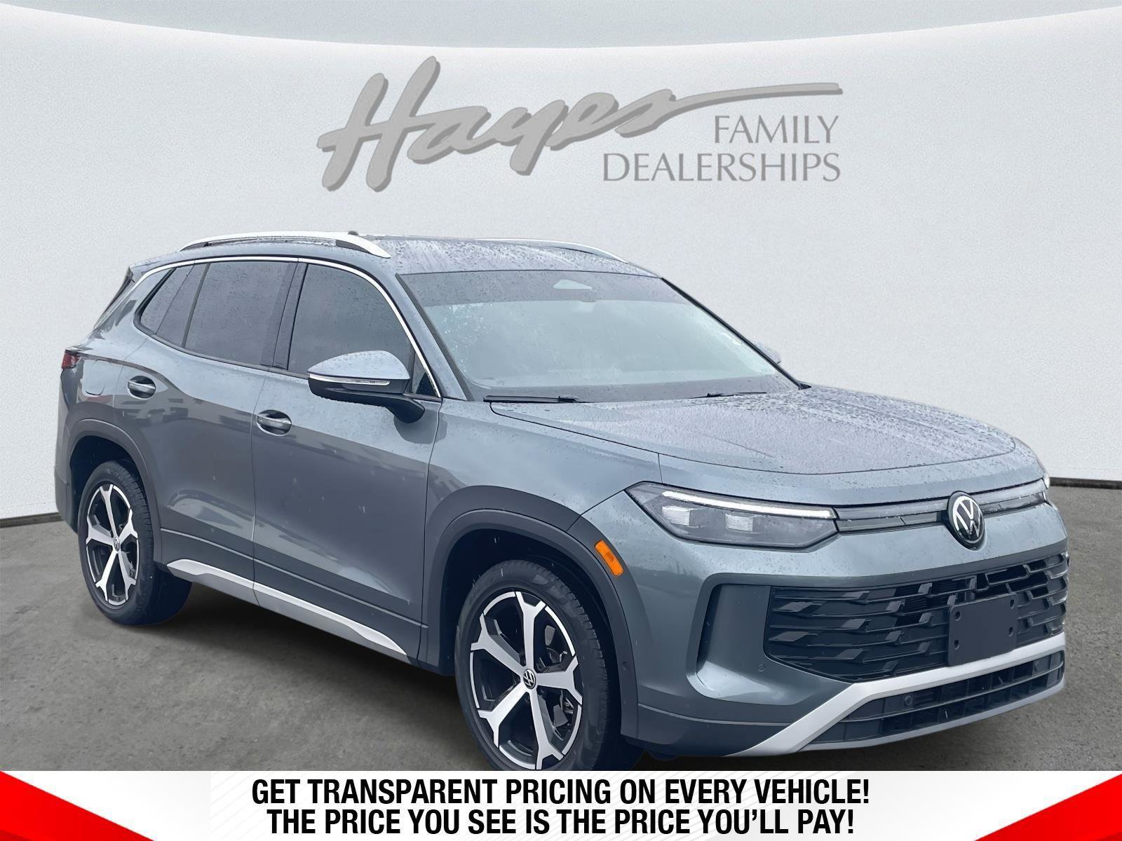 2025 Volkswagen Tiguan SE