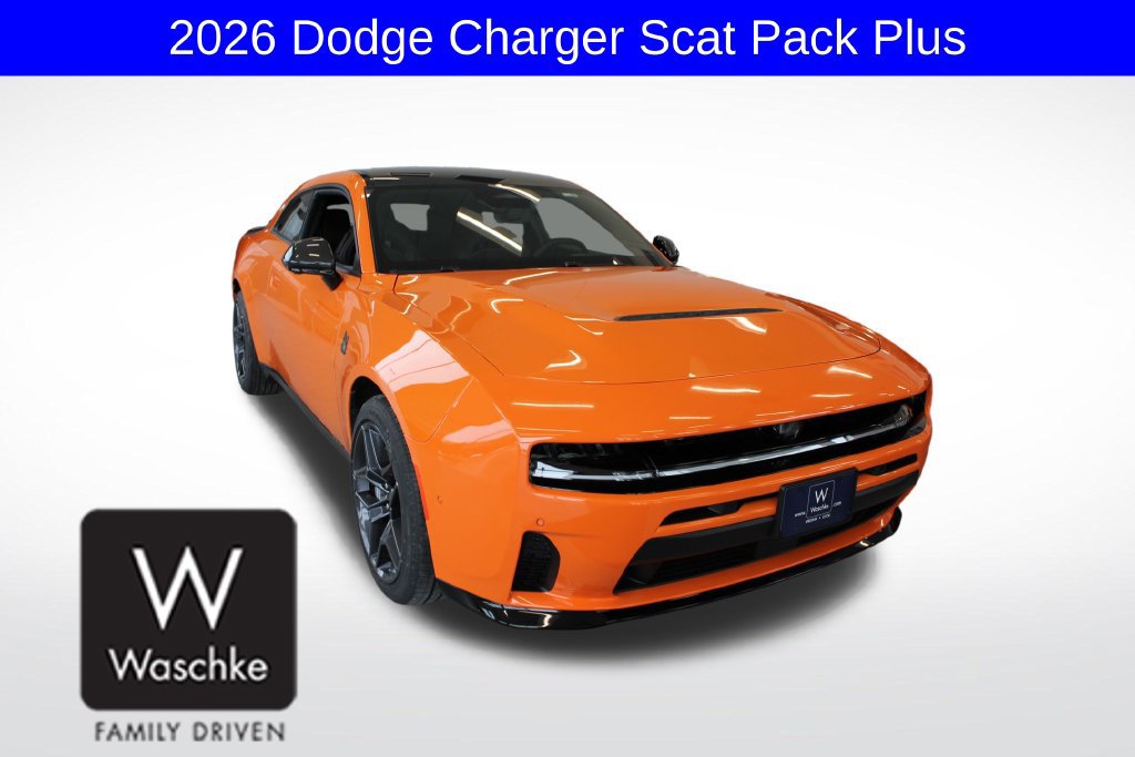 New 2026 Dodge Charger Scat Pack