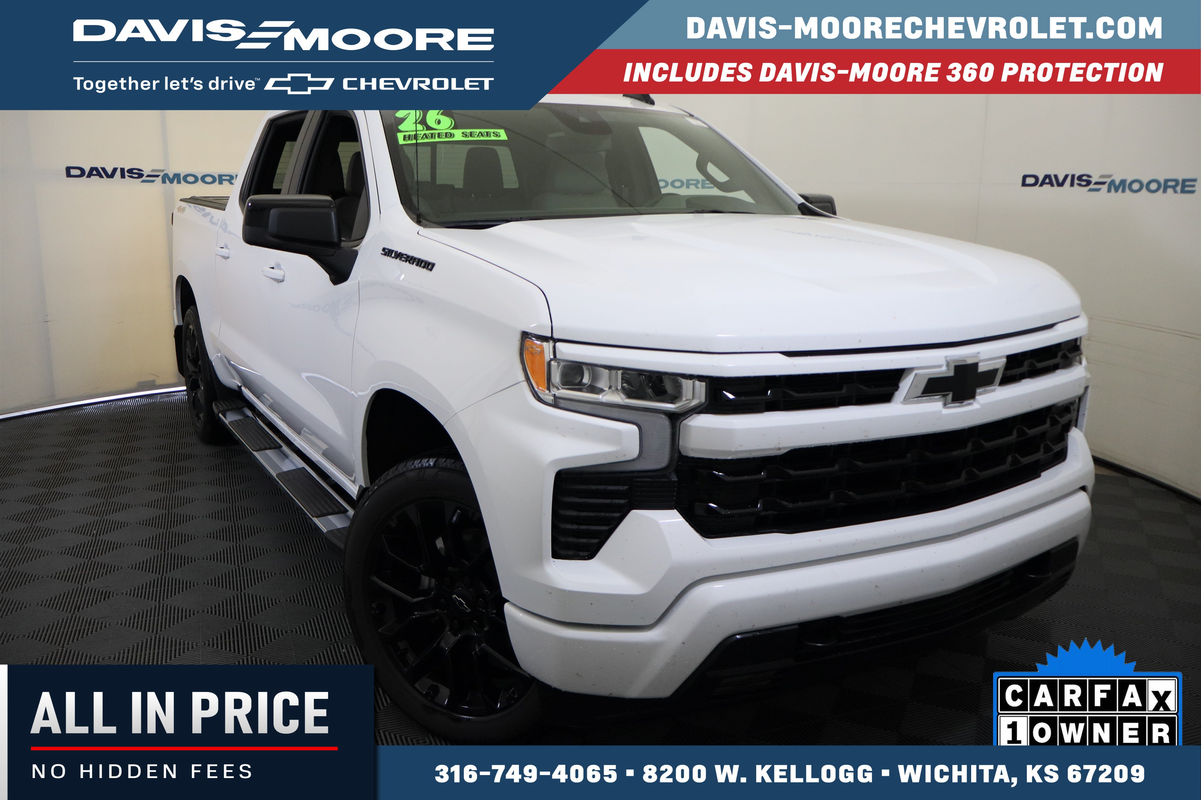 Used 2026 Chevrolet Silverado 1500 RST w/ Convenience Package II