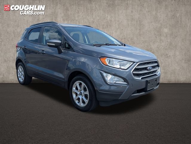 Used 2019 Ford EcoSport SE w/ Interior Protection Package