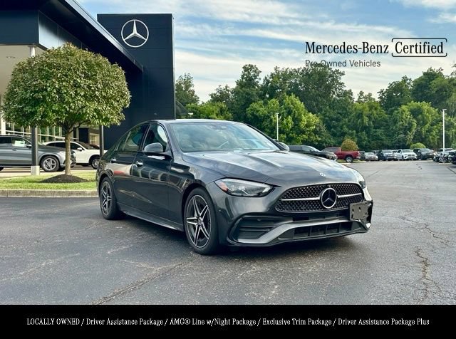 Certified 2024 Mercedes-Benz C 300 4MATIC Sedan