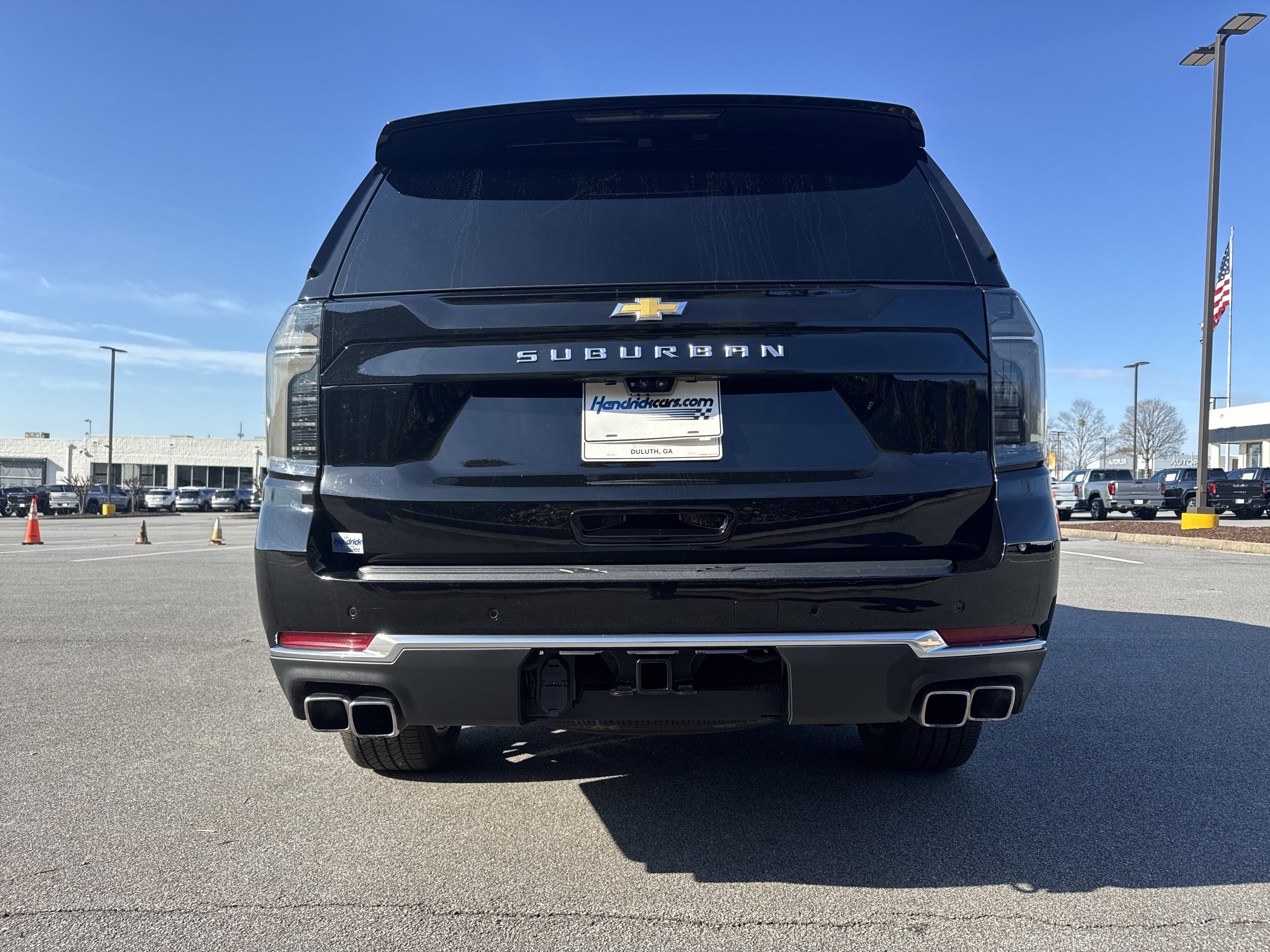 2025 Chevrolet Suburban High Country