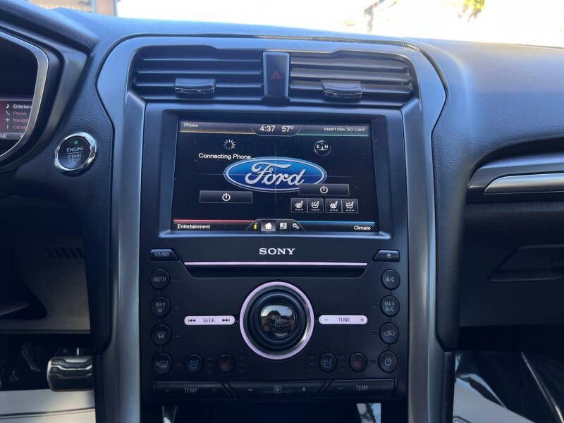 2016 Ford Fusion Energi Titanium