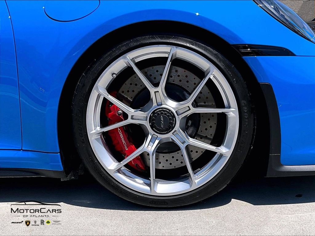 2022 Porsche 911 GT3