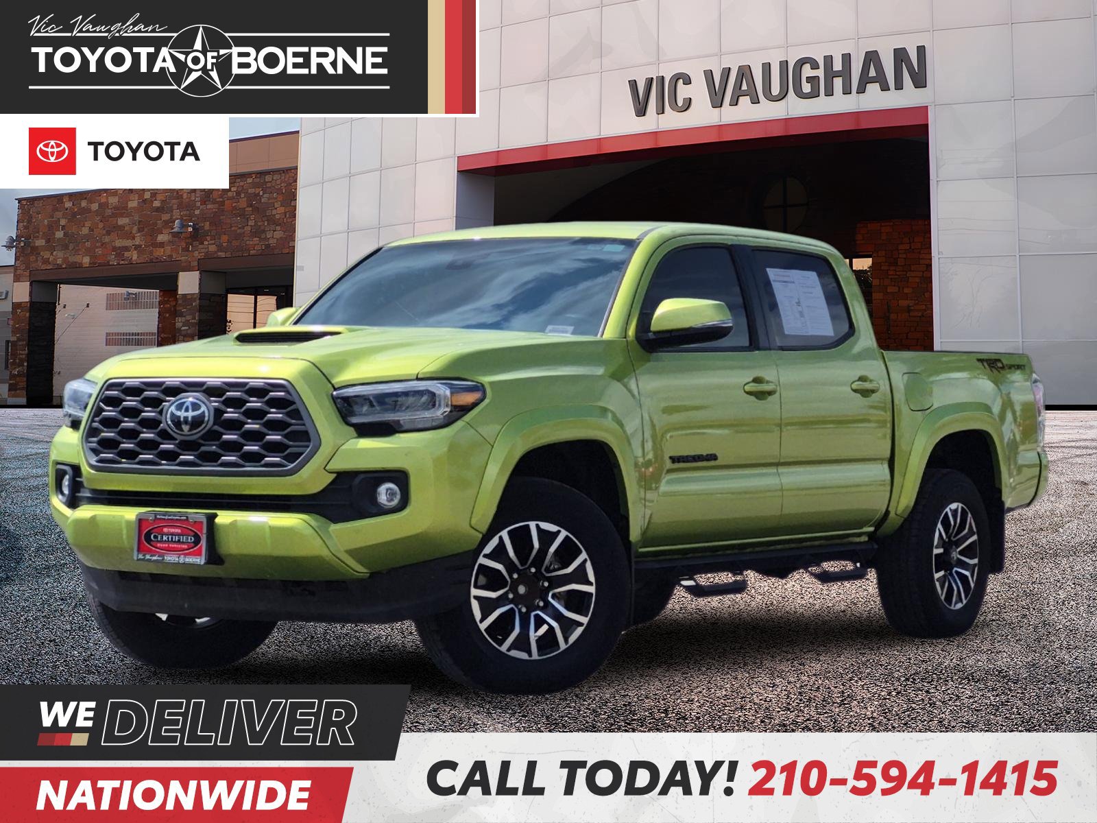 Used Green Toyota Tacoma for Sale Near Me - Autotrader