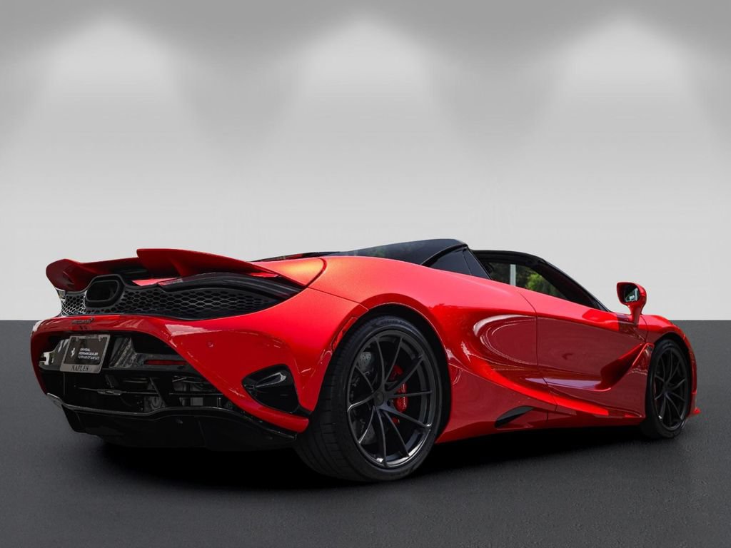 Used 2027 McLaren 750S Spider 3